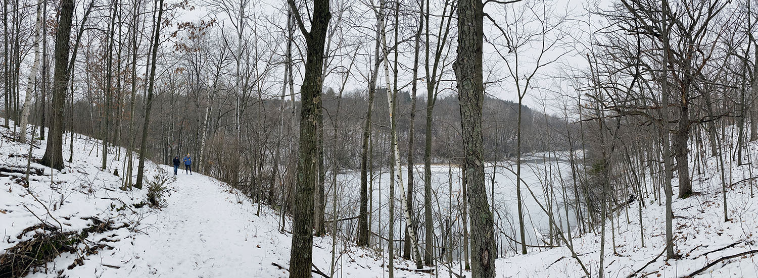 glacier hills panorama