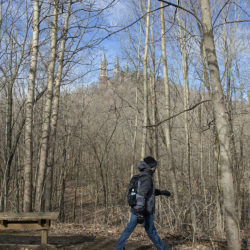 Ice Age Trail at Holy Hill