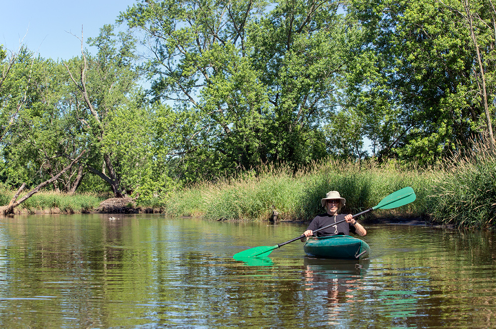 Photo essay: Kayaking the Fox River in Waukesha County  A Wealth of 