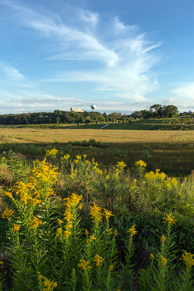 East detention basin