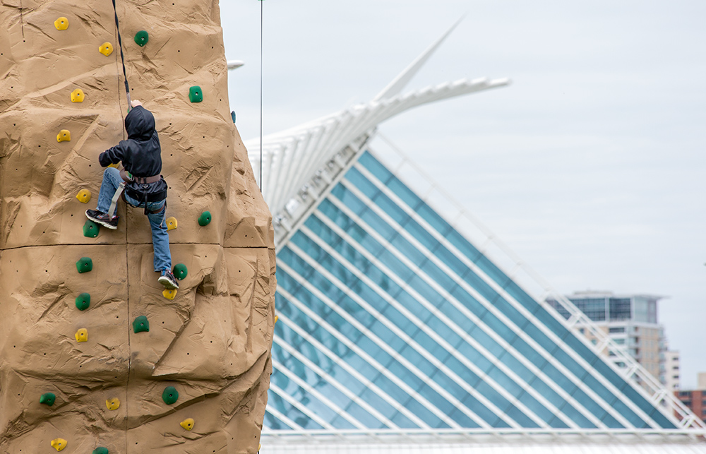 adventure rock climbing