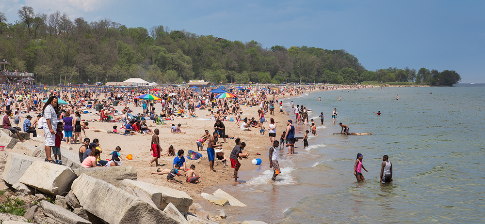 Bradford Beach, Milwaukee, Milwaukee County Parks