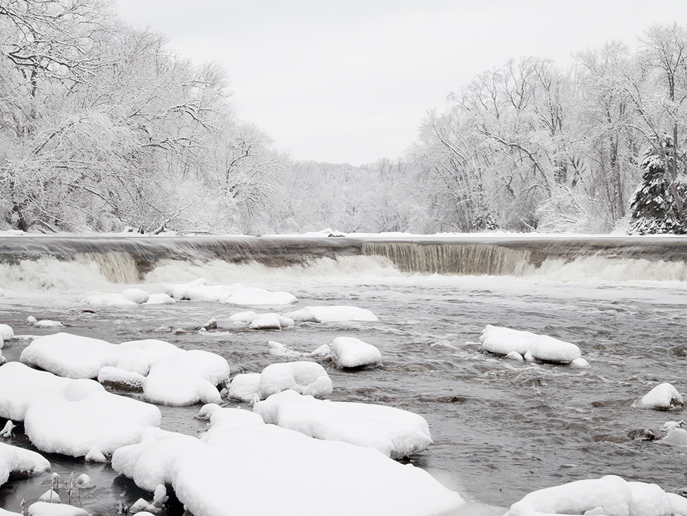 Milwaukee River, Kletzsch Park, Glendale