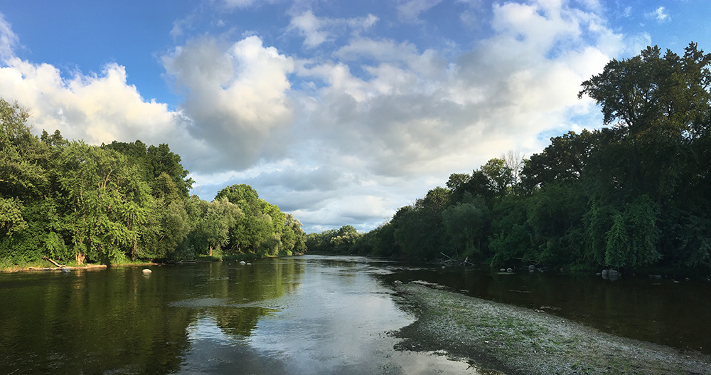 Milwaukee River, River Hills