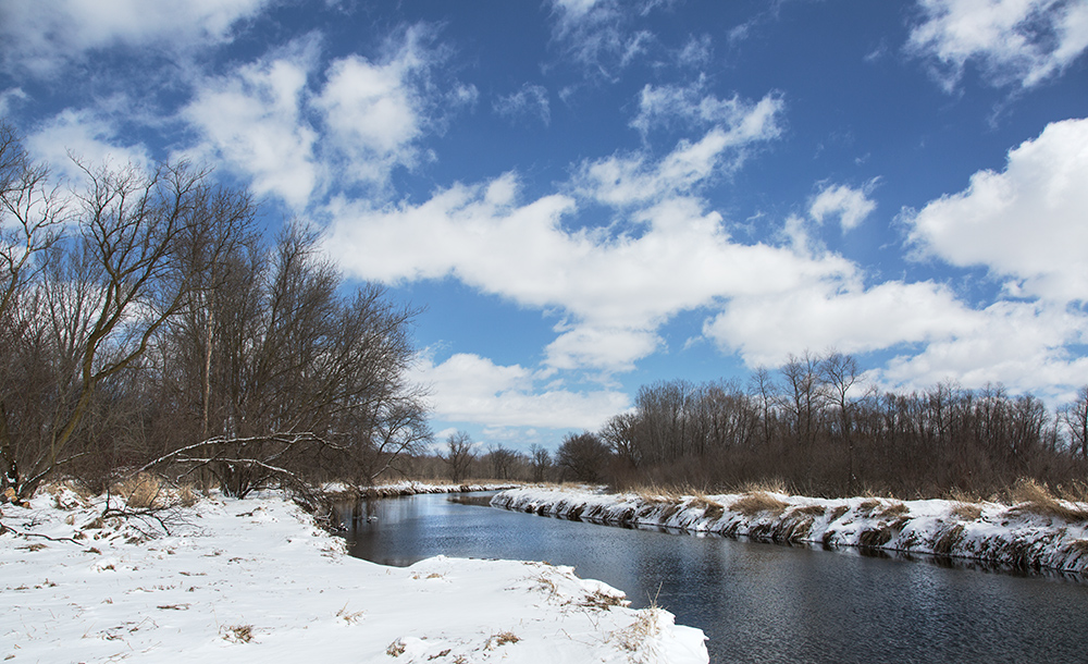 Cedar Creek, Jackson Marsh State Natural Area, Jackson