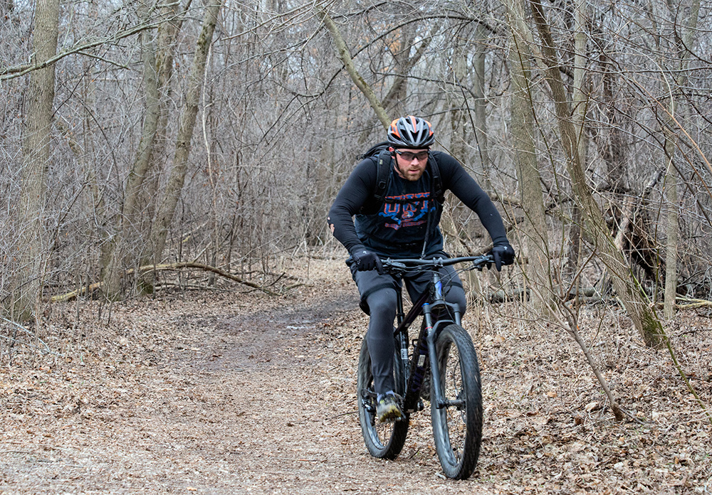 Hoyt Park Mountain Bike Trail