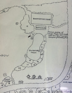 Jensen Site Plan, detail