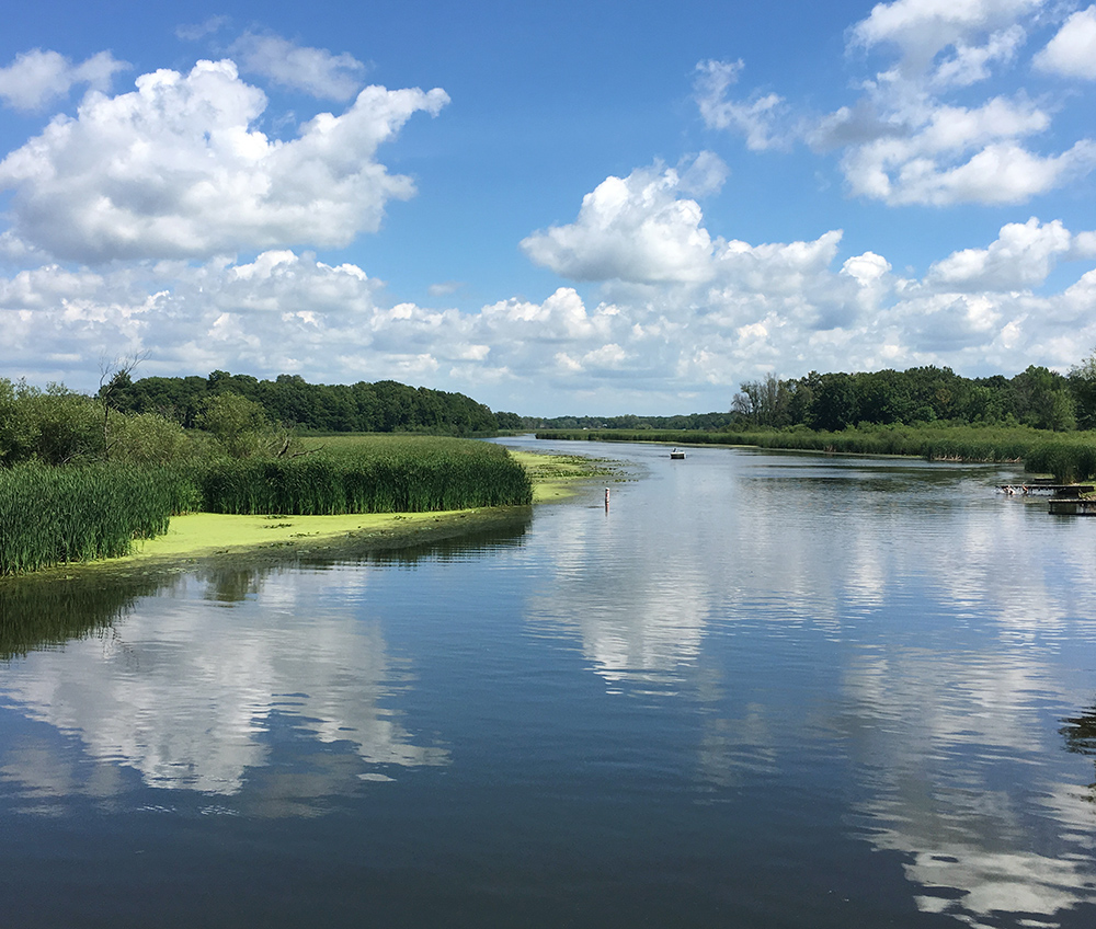 Fox River, Tichigan Wildlife Area, Tichigan