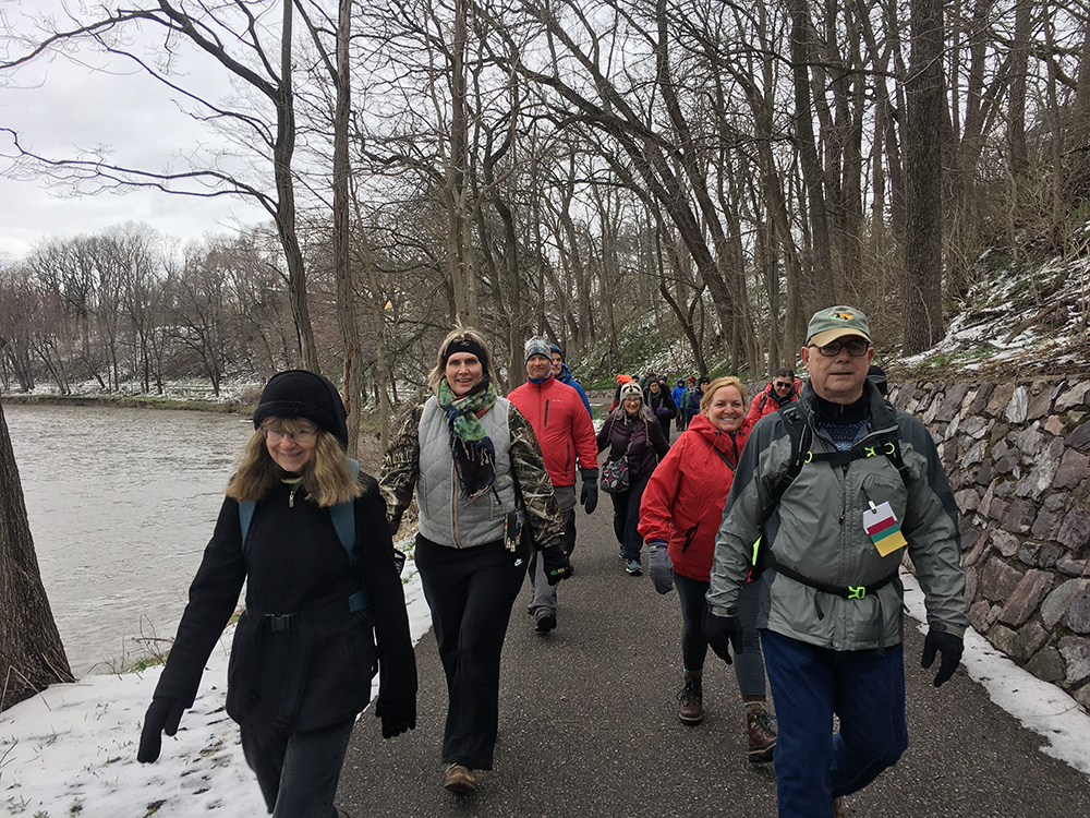 Hiking the Baraboo River Trail