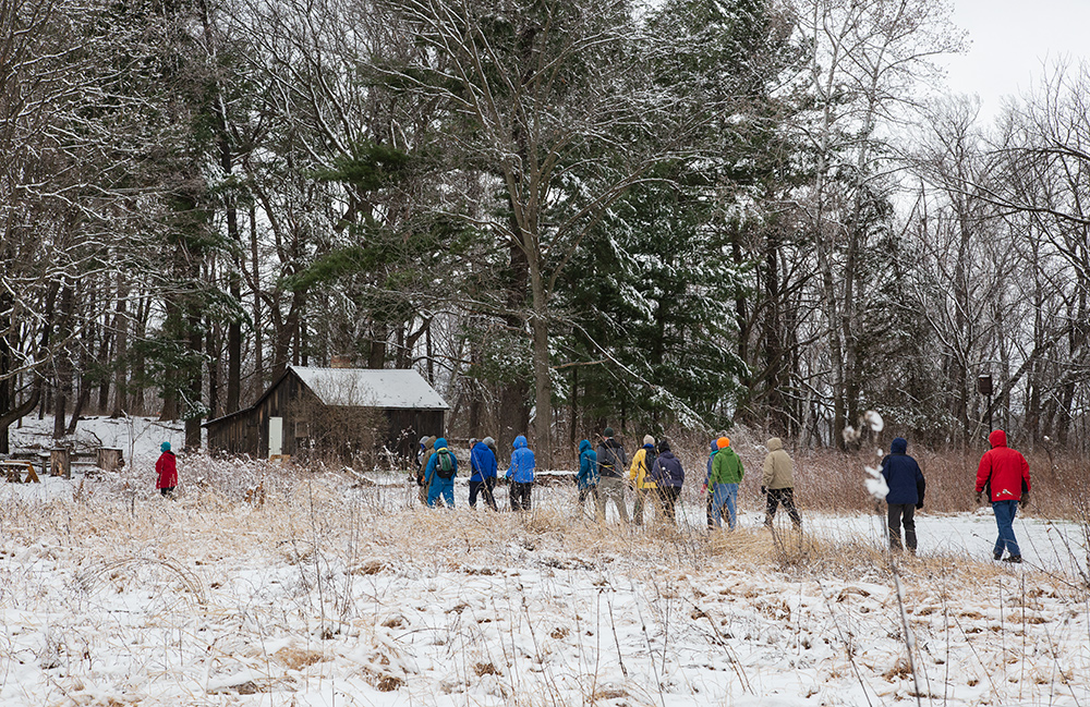 Pilgrimage to the Leopold shack