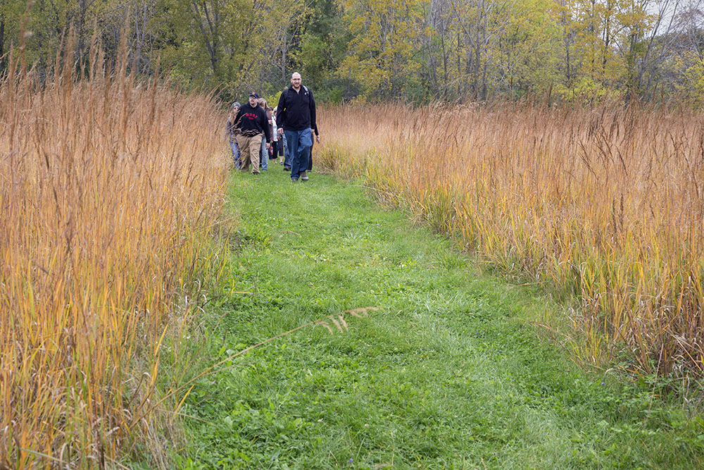 Hike organized by Brew City Safari