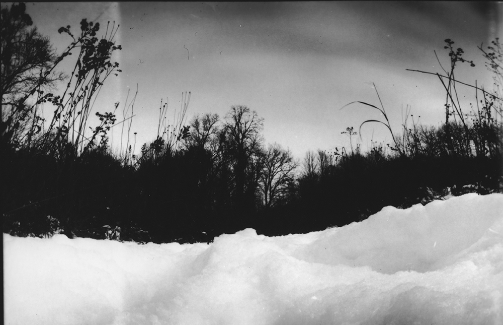 "Winter" - pinhole image