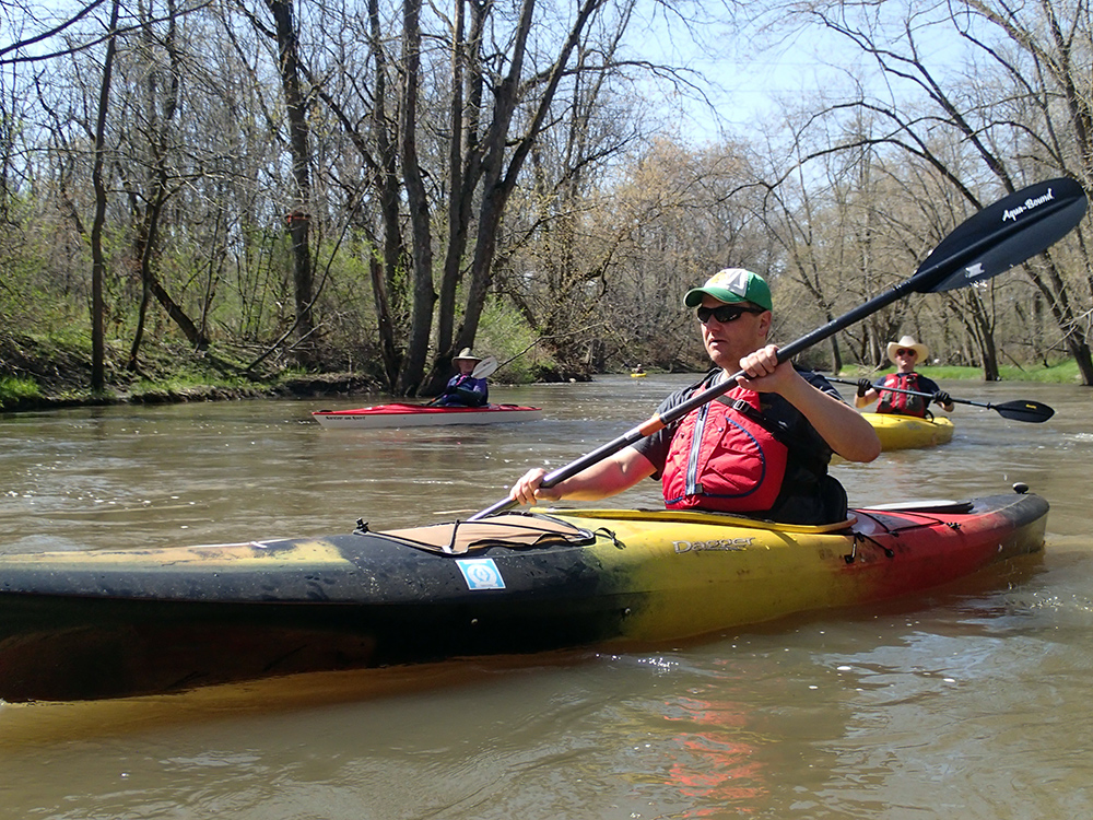 Kayaker