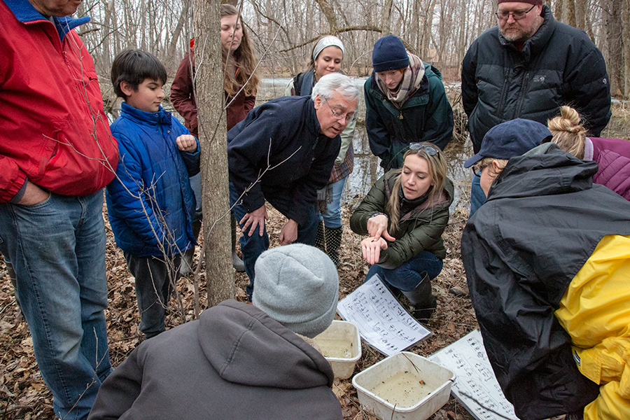 Learning to identify macro-invertebrates found in pond water