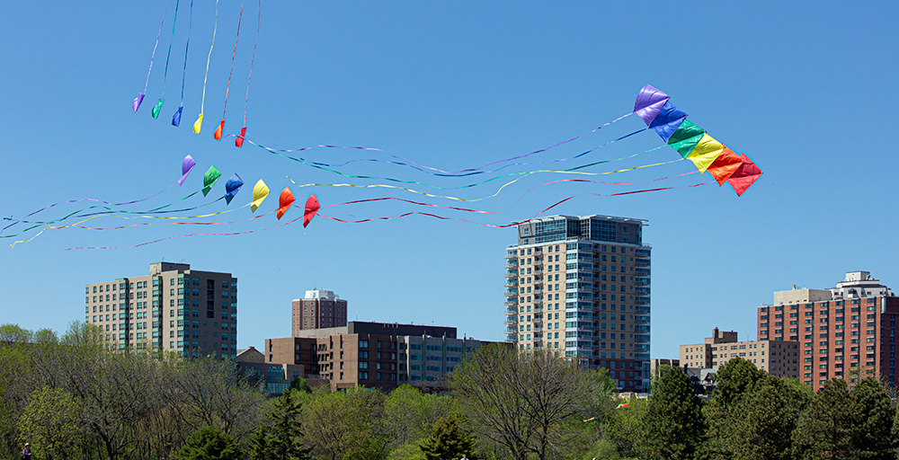 Windjammers kite display