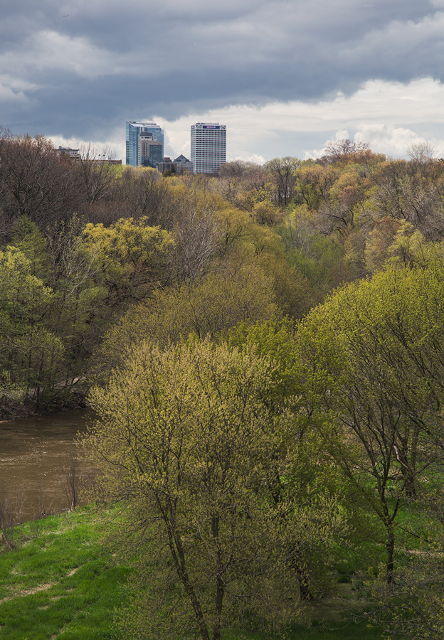 Milwaukee River Greenway.