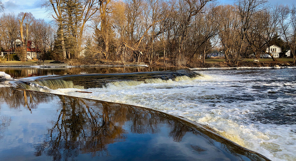 Kletzsch Park Dam