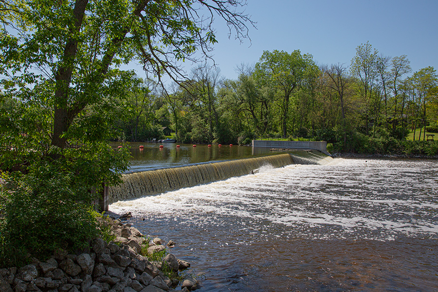 Thiensville Dam