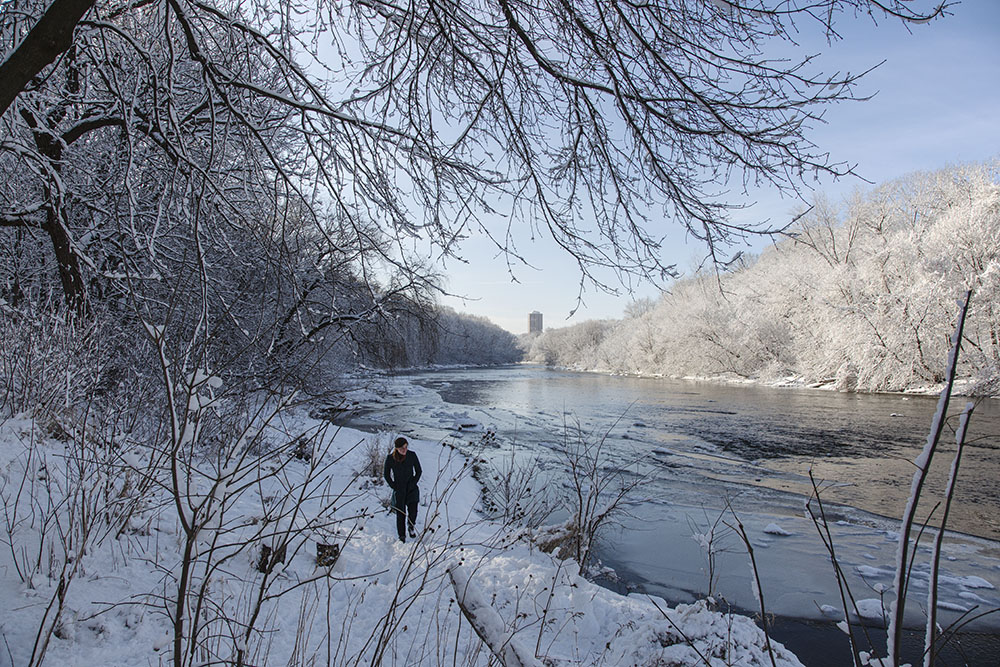 Milwaukee River at Hubbard Park