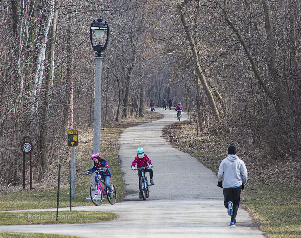 Beerline Trail, Gordon Park, Milwaukee