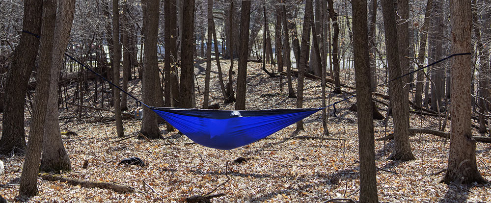 Hammock at Regner Park in West Bend