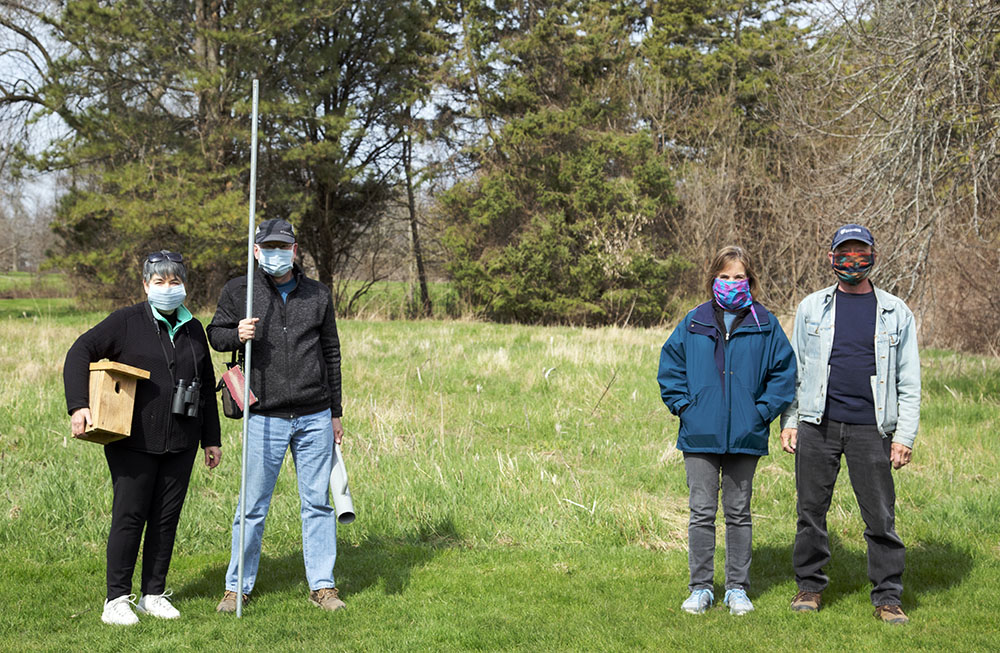 Social distance meeting with friends, Warnimont Park.