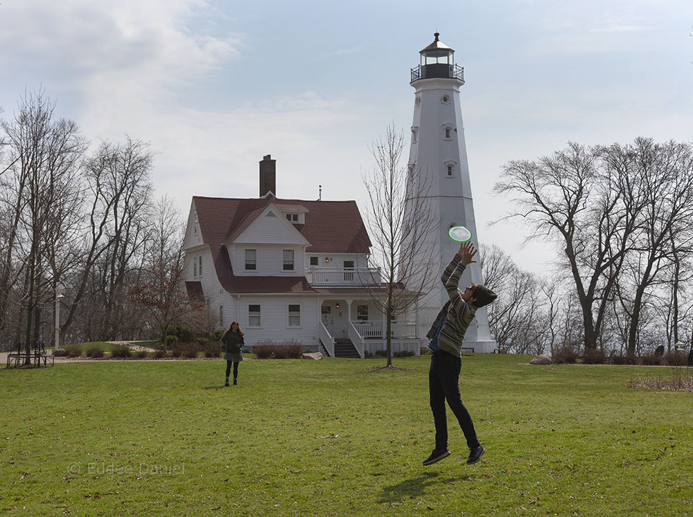 North Point Lighthouse, Lake Park, Milwaukee, WI.