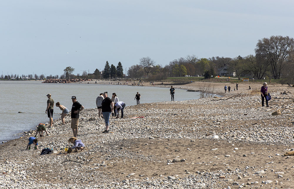 Alford Park Beach, Kenosha