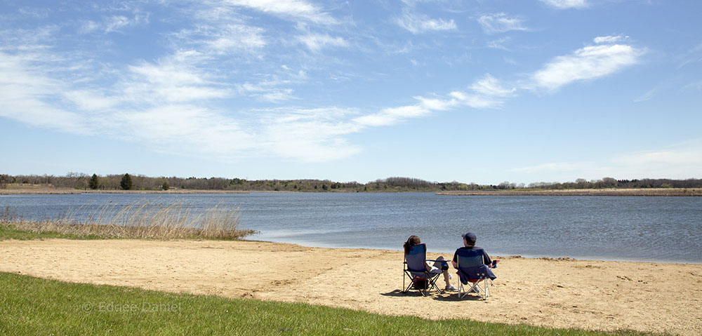 Bong Recreation Area beach and lake