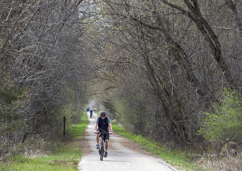 Glacial Drumlin State Trail, Waukesha County