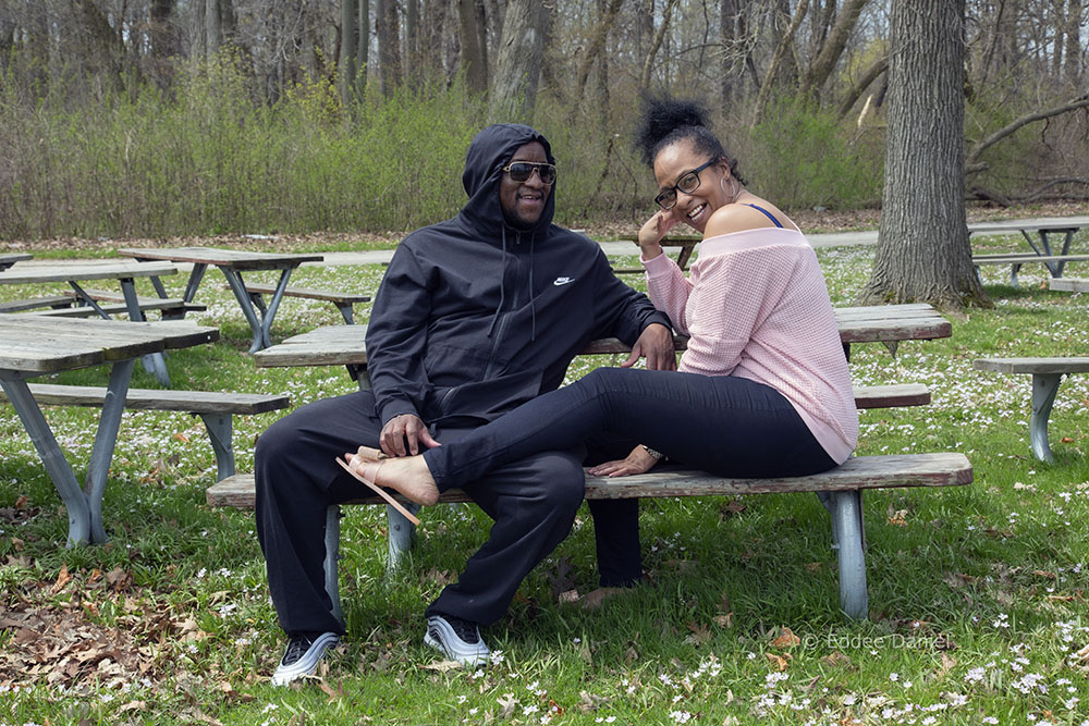 James and Jeena, McGovern Park, Milwaukee