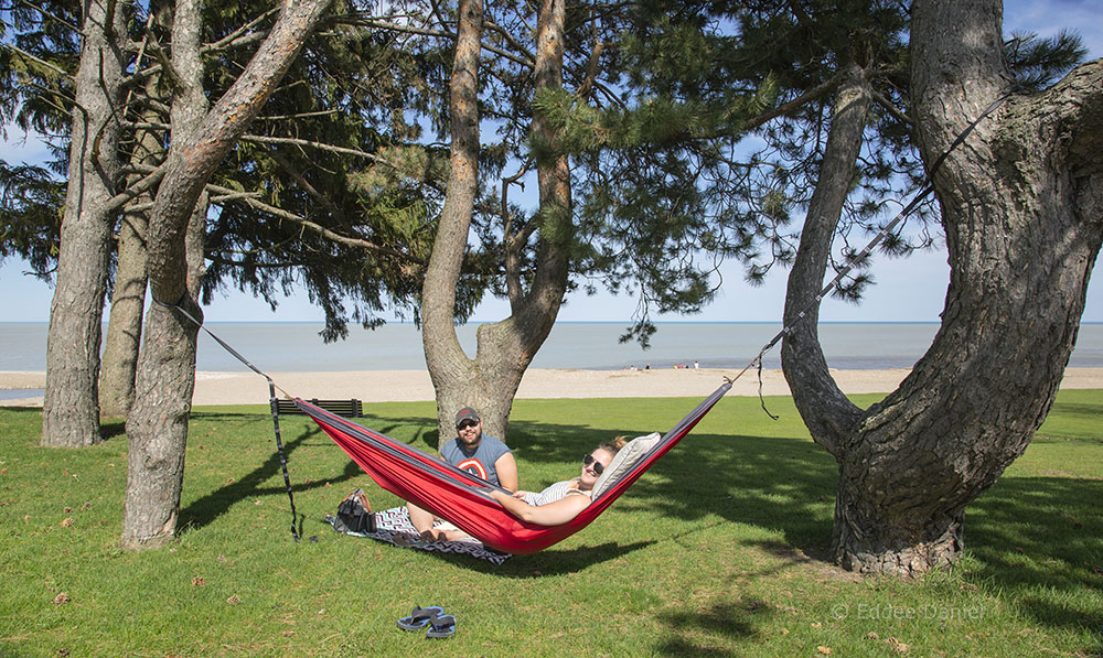 Jeovanny and Brooke, Pennoyer Park, Kenosha