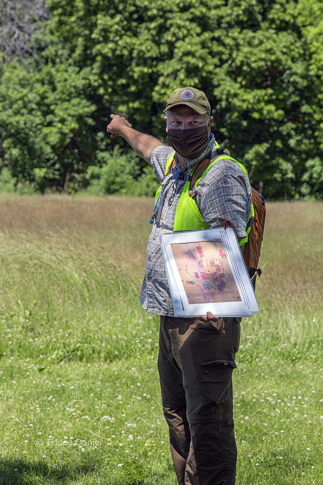 Author and tour guide Jonathan Piel.