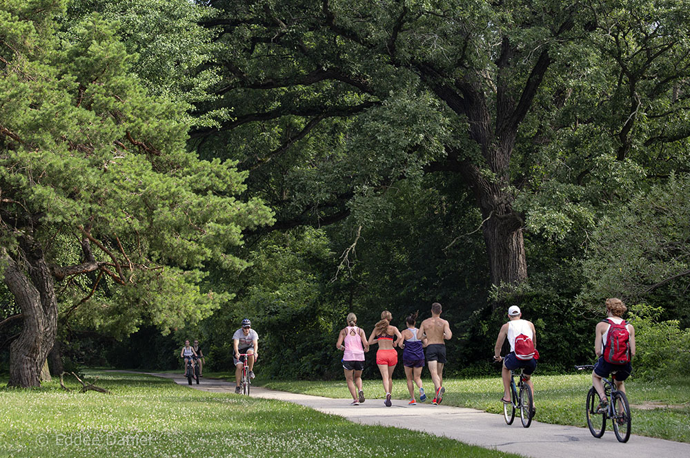 Oak Leaf Trail, Hoyt Park, Wauwatosa