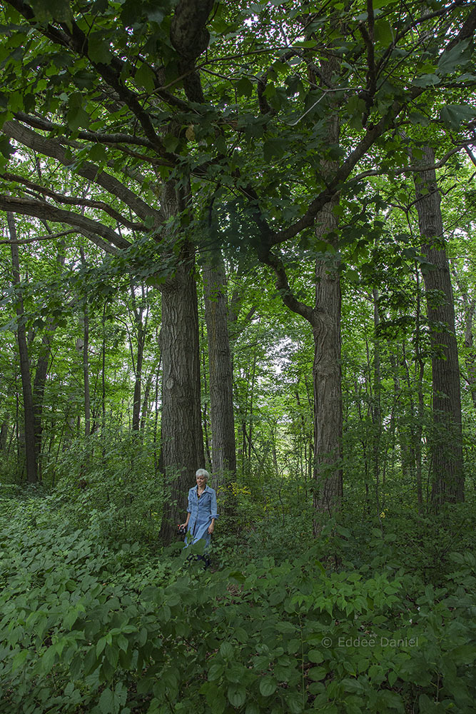 Krista in Sidney Woods