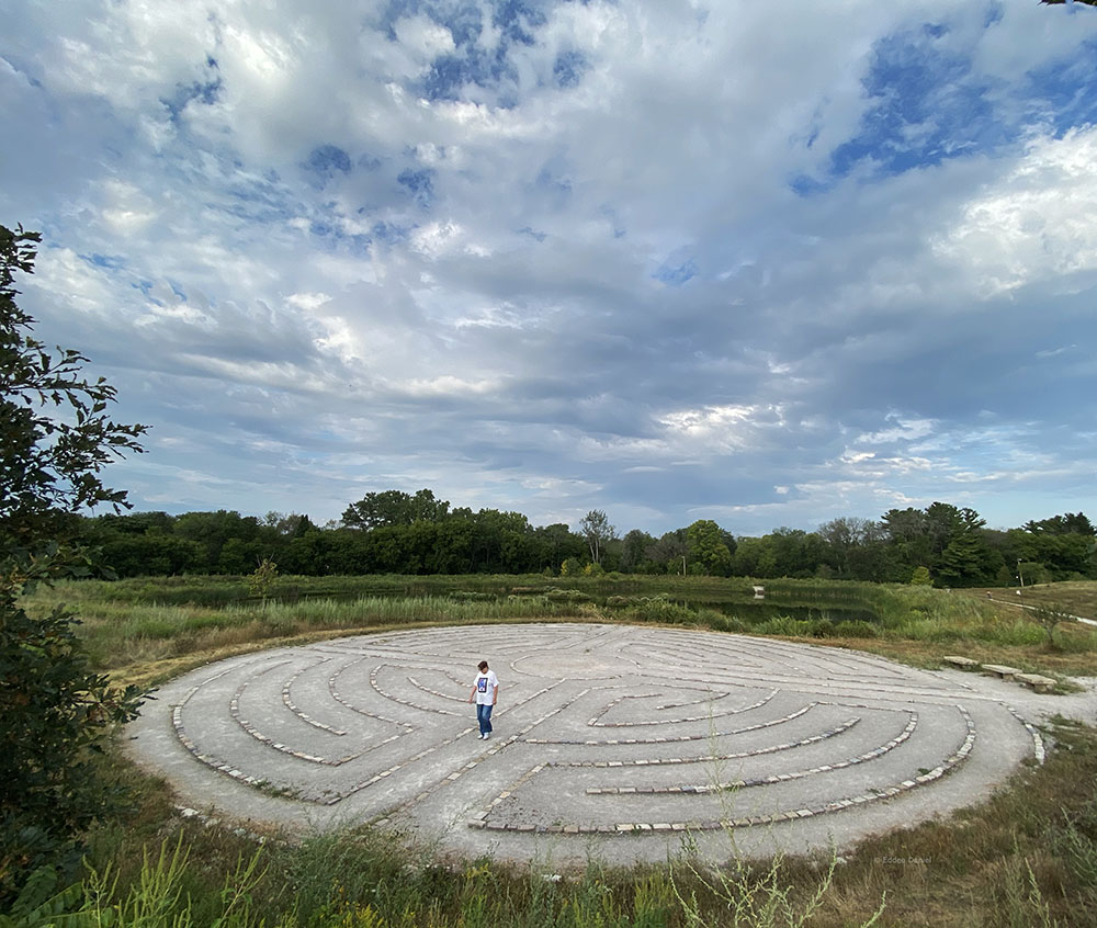 Walking the labyrinth