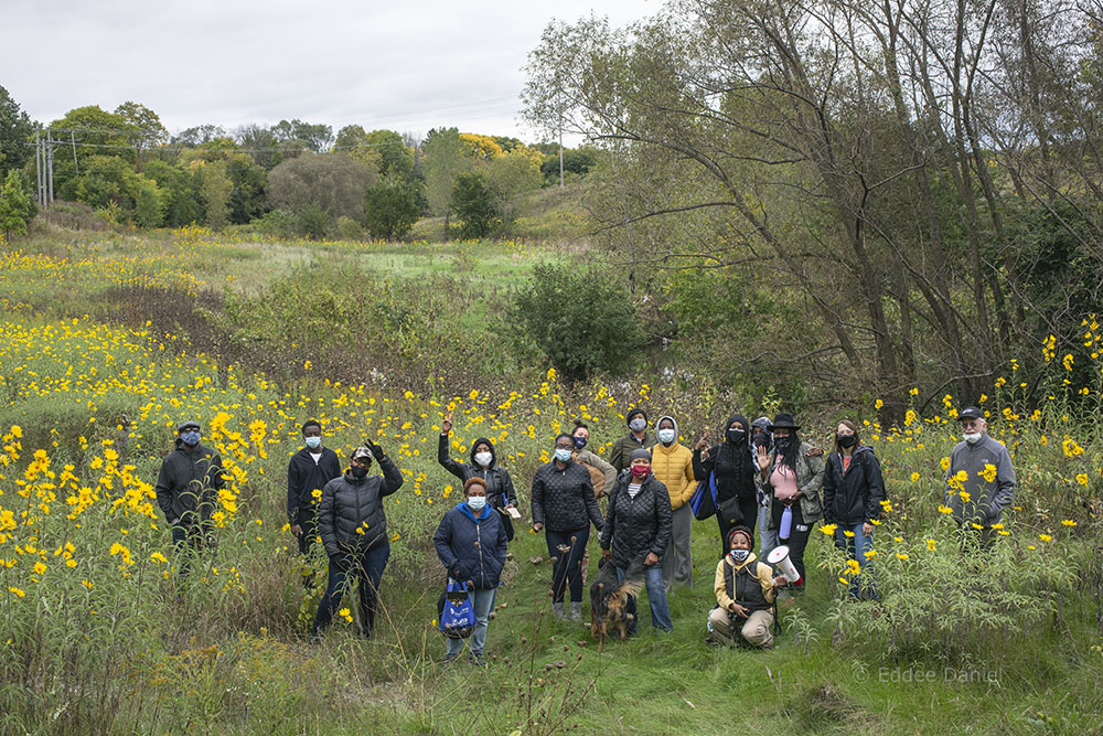 Group portrait of the participants