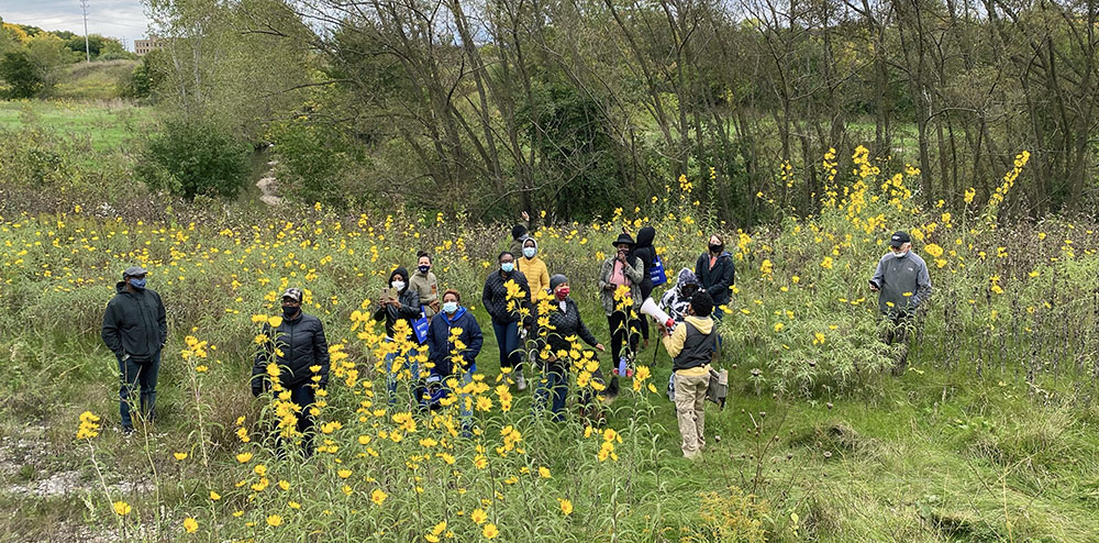 Lincoln Creek hike group