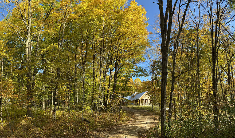 The Sugarbush House at Riveredge Nature Center, Newburg