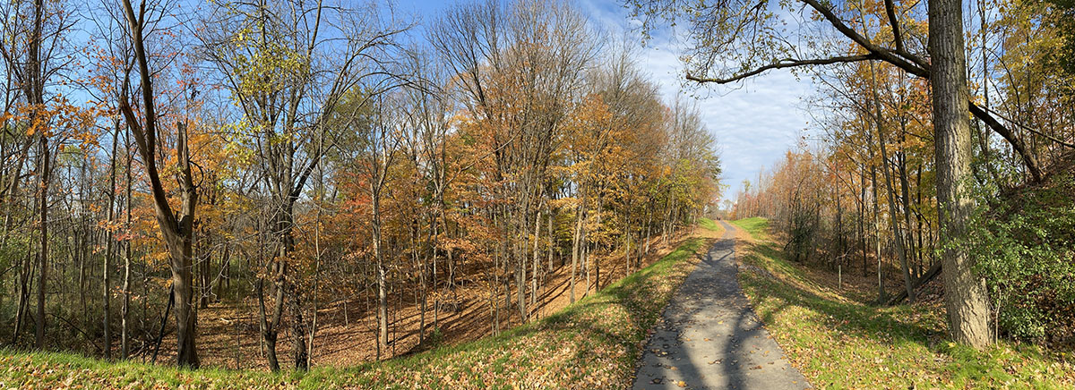 Hidden Lake Trail panorama