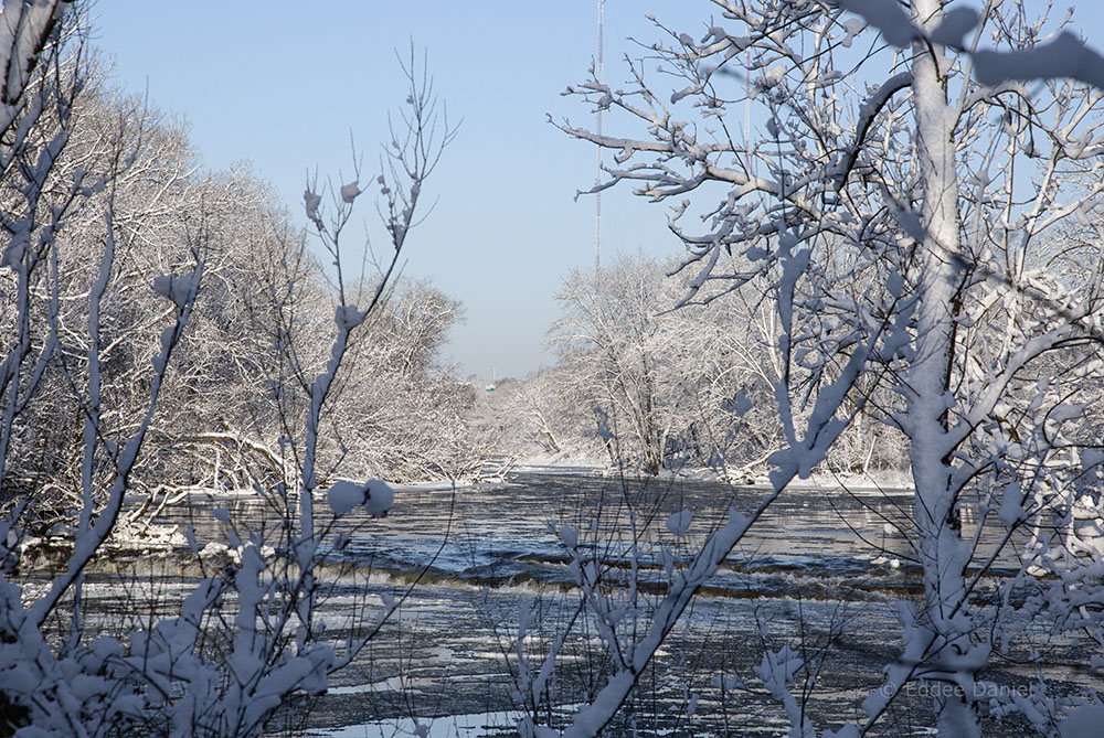 The Milwaukee River at Estabrook Park