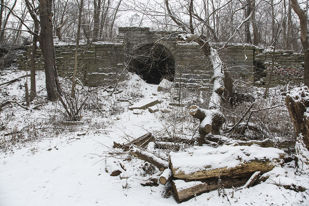 The mysterious "Tunnel to Nowhere"