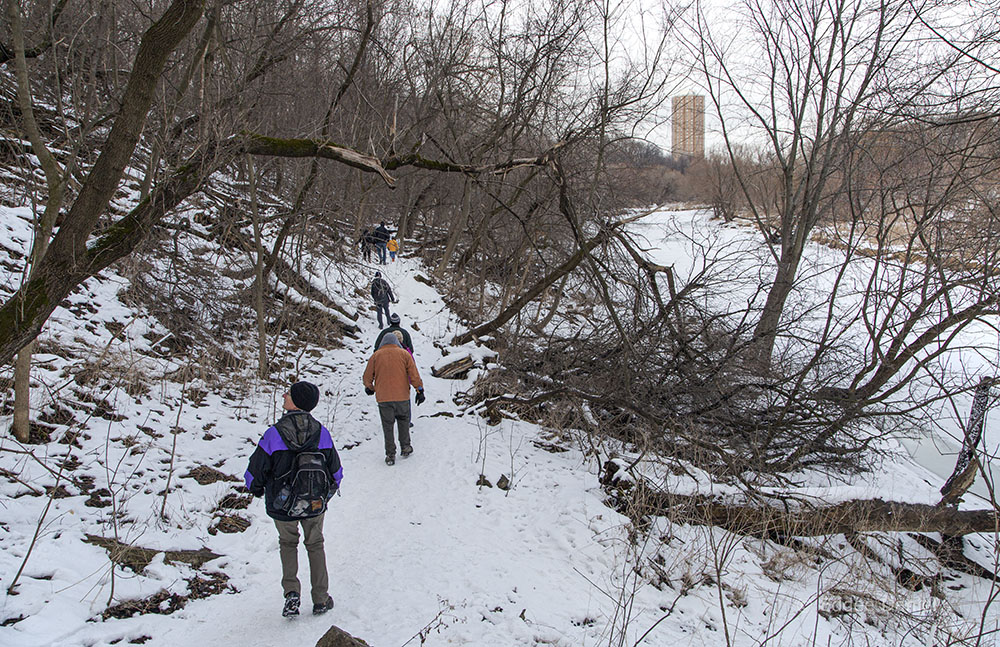 The West Bank Trail