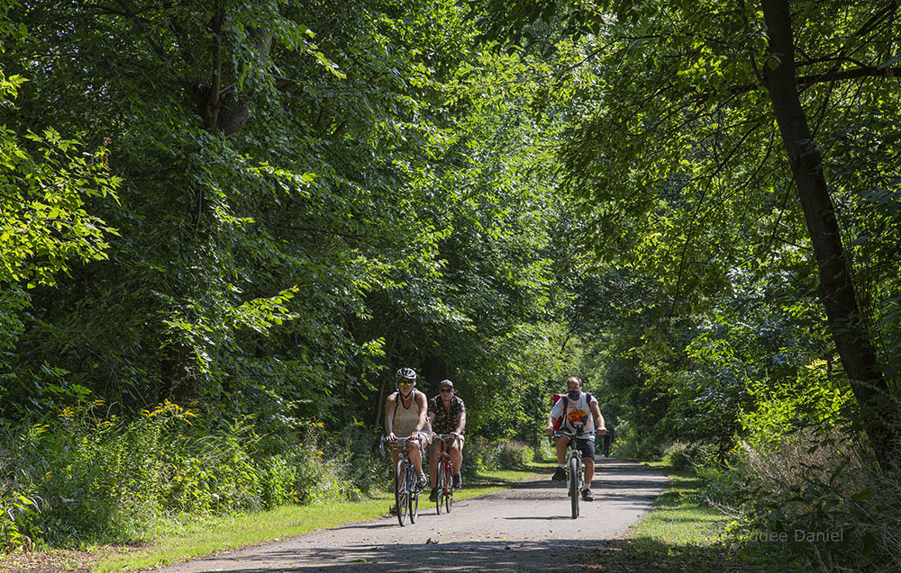 Beerline Trail, Gordon Park, Milwaukee