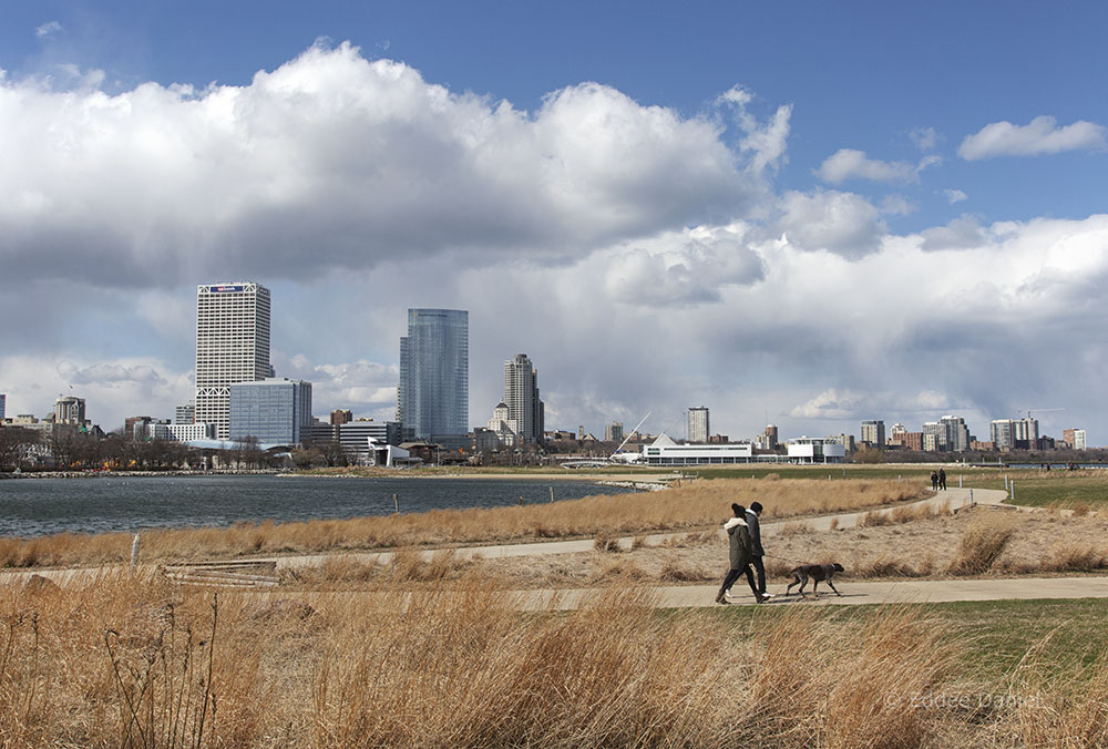 Hank Aaron State Trail, Lakeshore State Park, Milwaukee