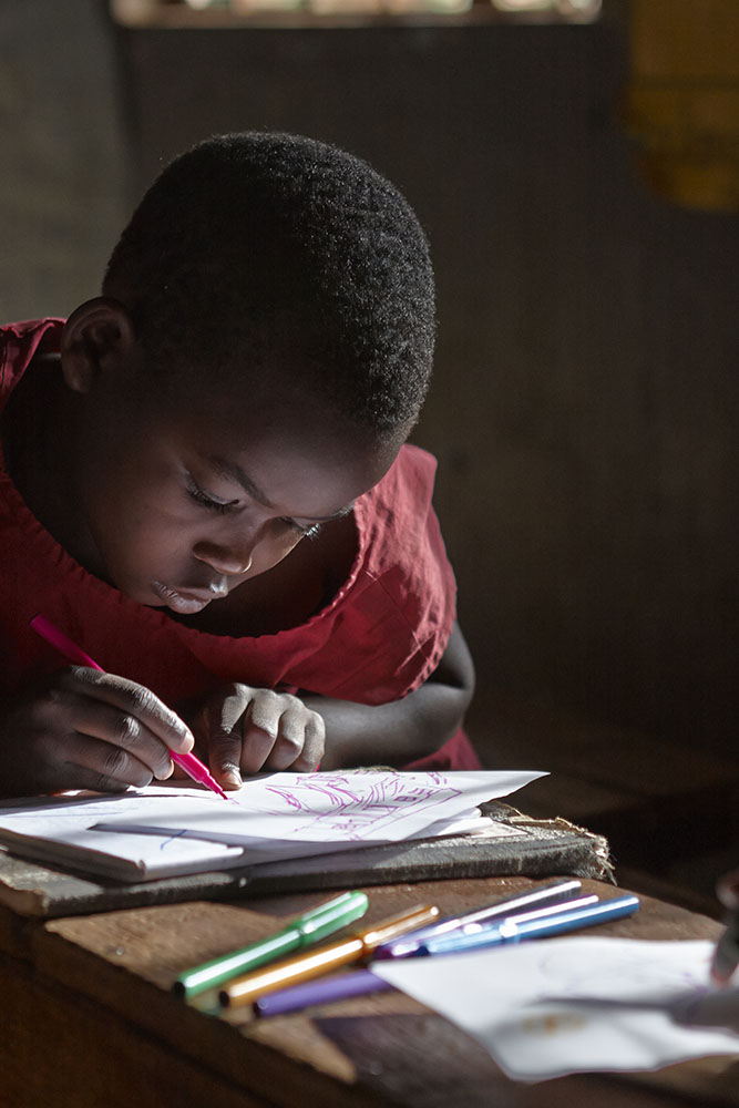 Red Dress, Uganda