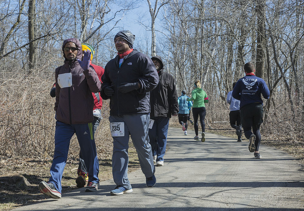 South Shore Marathon, Oak Leaf Trail, Warnimont Park, Cudahy