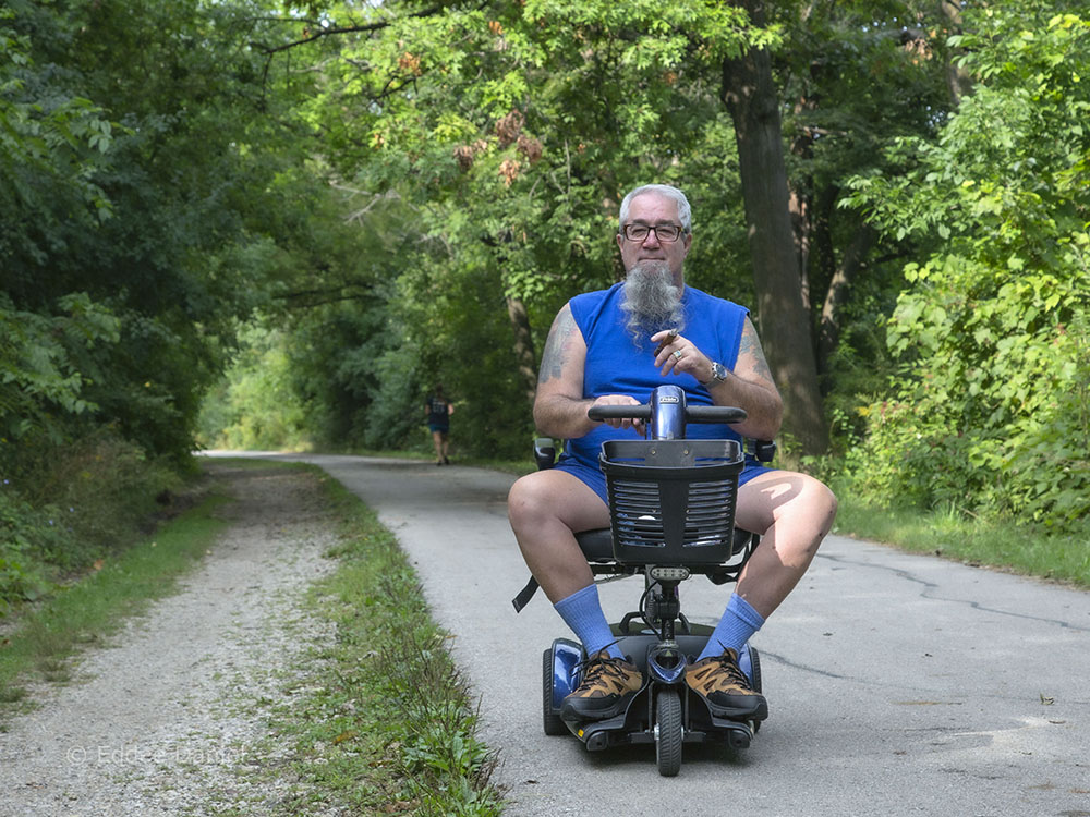 Oak Leaf Trail, Hubbard Park, Shorewood