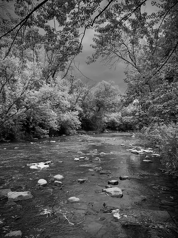 Stormy River