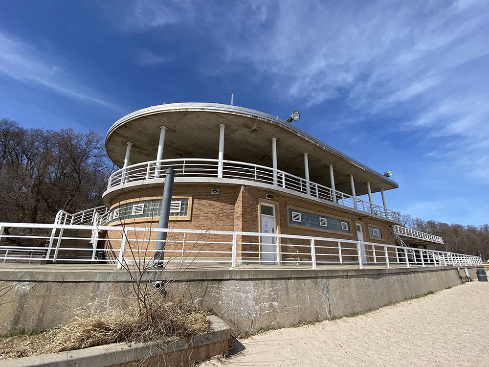 Bradford Beach Pavilion